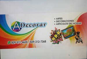 logotipo de adecorar dominiana